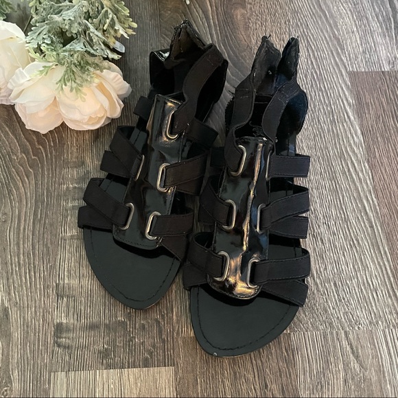Shoes - Black Sandals